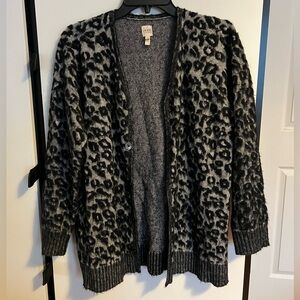 Rebecca Taylor La Vie cheetah cardigan